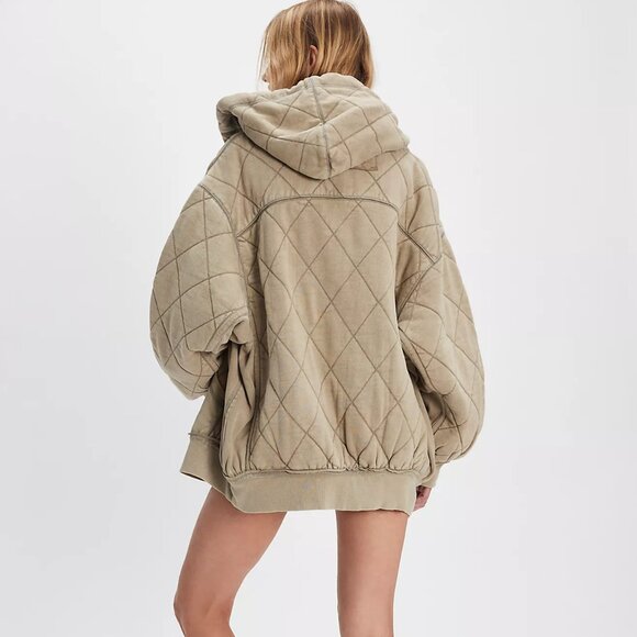 We The Free Quilted Cardigan - Picture 2 of 3